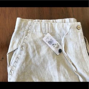 Kate Hill WIDE LEG LINEN PANTS from Macy’s